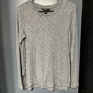 Gray Vera Wang Sweater